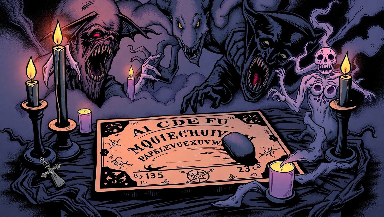 Unlocking the Mystery: Ouija Boards and the Spirit World 3