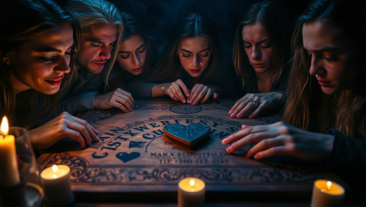 Ouija Boards: A Gateway to the Spirit World