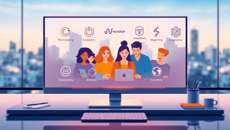 micro tasking platforms