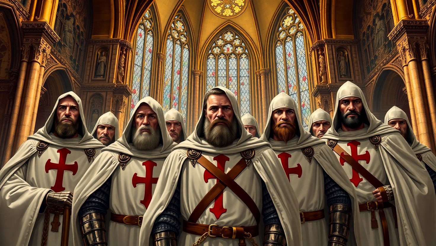 Occultism and Secret Societies (Templars, Illuminati): A Fascinating Historical Journey 4 Occultism and Secret Societies (Templars, Illuminati): A Fascinating Historical Journey 3
