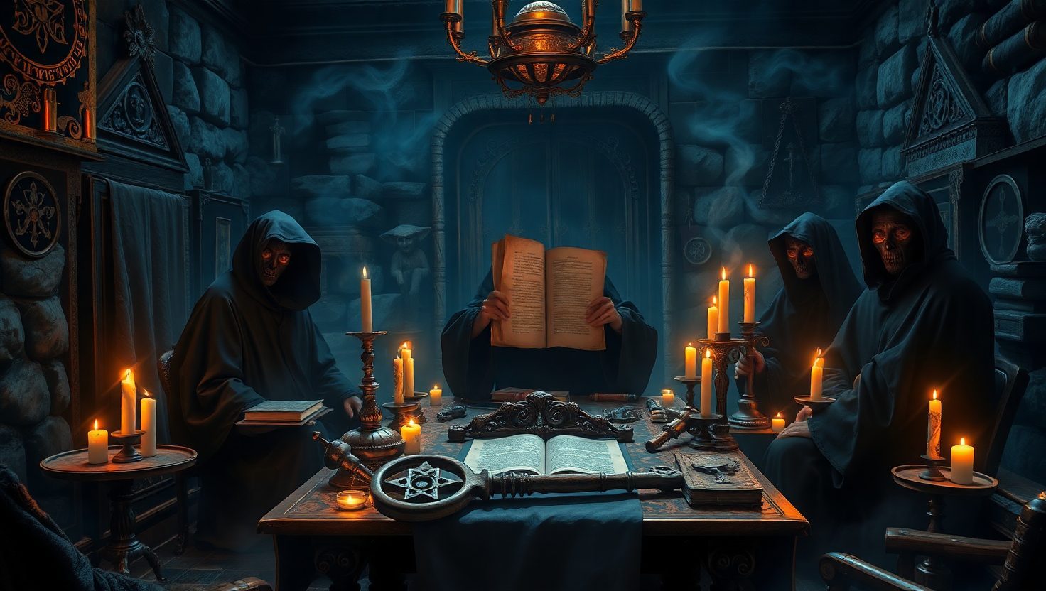 Occultism and Secret Societies (Templars, Illuminati): A Fascinating Historical Journey 2 Occultism and Secret Societies (Templars, Illuminati): A Fascinating Historical Journey 1