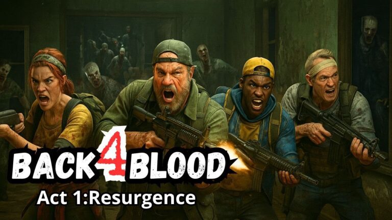 back 4 blood