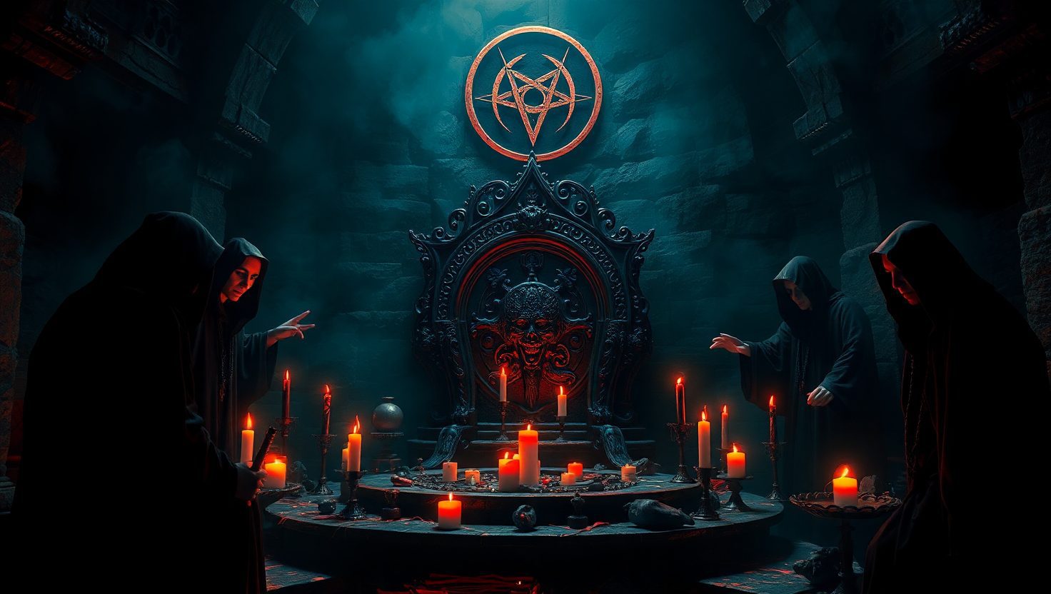 Satan Cults – Myths and Reality: Debunking Paranormal Myths About Satanic Rituals 2 Satan Cults – Myths and Reality: Debunking Paranormal Myths About Satanic Rituals 1