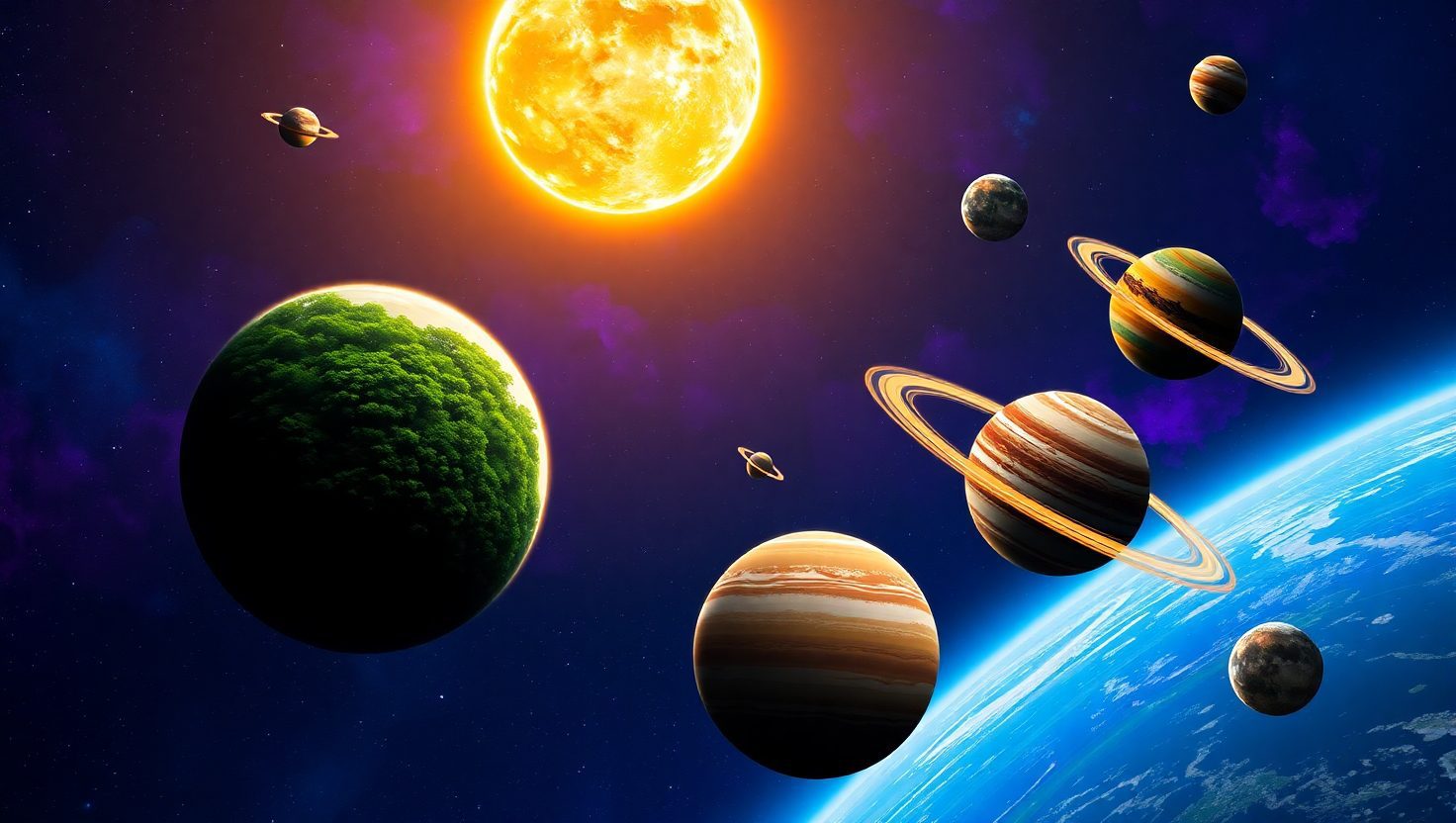 Latest discoveries in space: Unveiling cosmic secrets and extraordinary finds 1