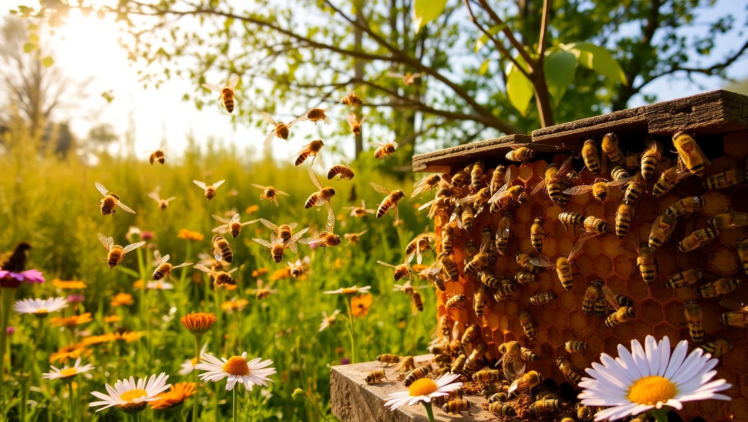 Interesting facts Bee: Incredible Animal Abilities of the Bee 3