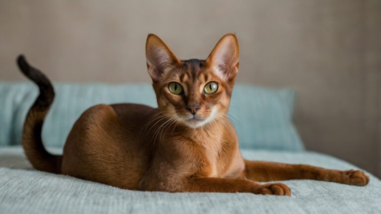 Abyssinian cat breed