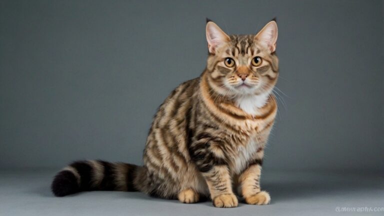 American Bobtail cat