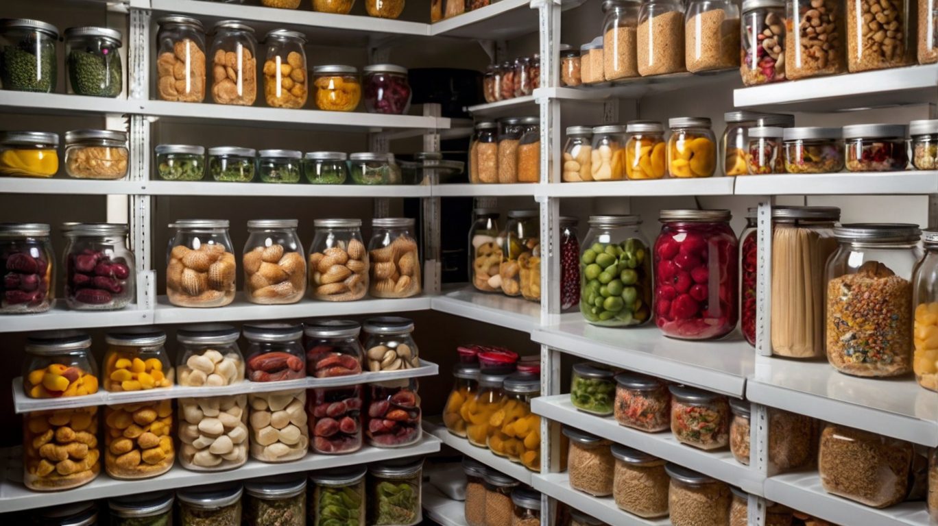 How to Store Food Properly and Prevent Spoilage 3