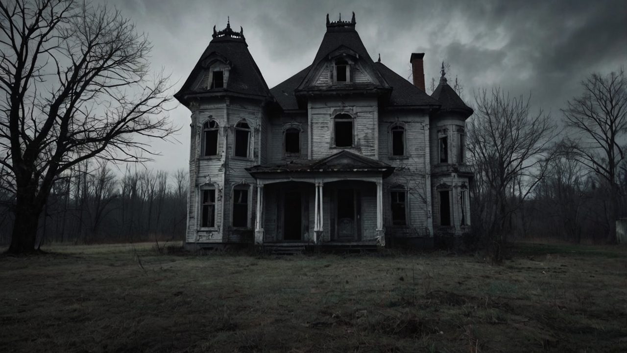 haunted house