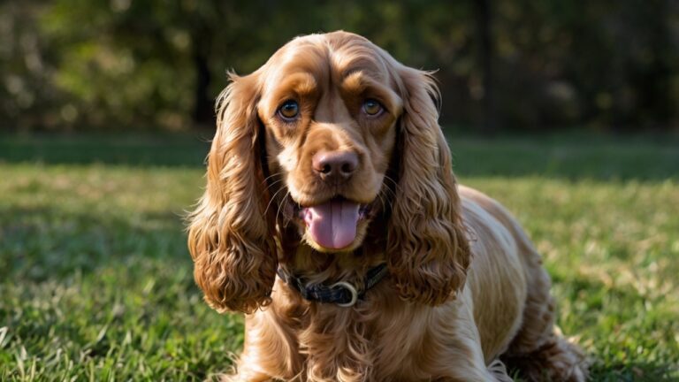 American Cocker breed