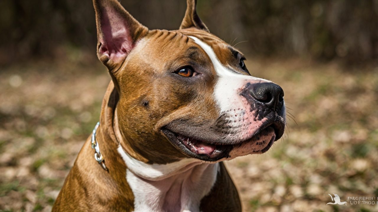 American Staffordshire Terrier: The Ultimate Guide to This Loyal and Powerful Breed 2 American Staffordshire Terrier: The Ultimate Guide to This Loyal and Powerful Breed 1