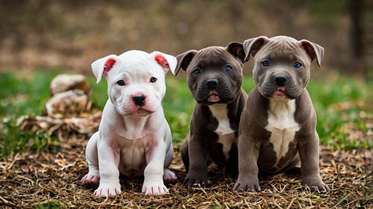 American Staffordshire Terrier: The Ultimate Guide to This Loyal and Powerful Breed 8 American Staffordshire Terrier: The Ultimate Guide to This Loyal and Powerful Breed 7