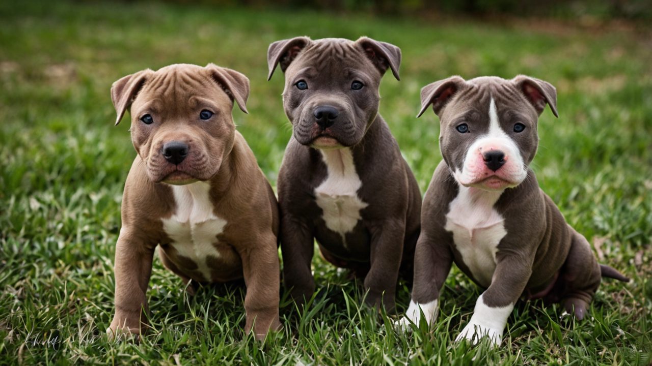 American Staffordshire Terrier: The Ultimate Guide to This Loyal and Powerful Breed 4 American Staffordshire Terrier: The Ultimate Guide to This Loyal and Powerful Breed 3