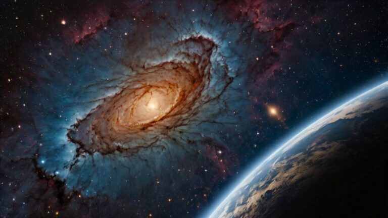 nebula and accretion of Earth