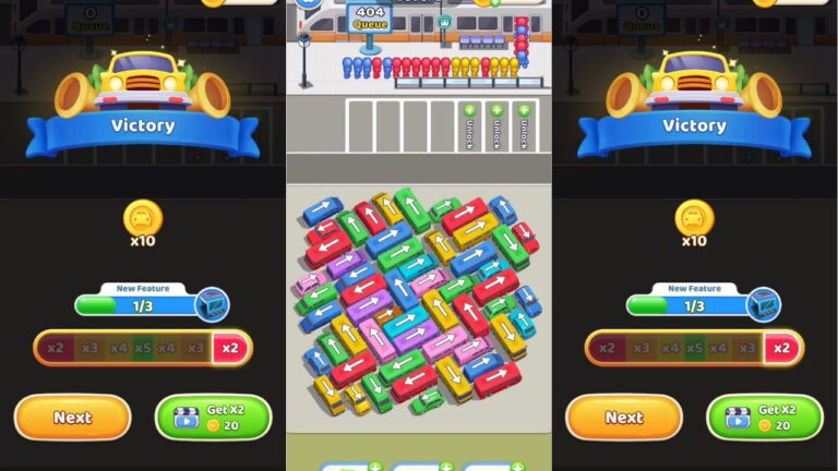 Car Jam Solver