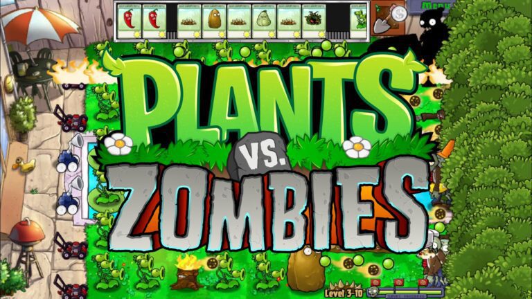 plants vs zombies gameplay