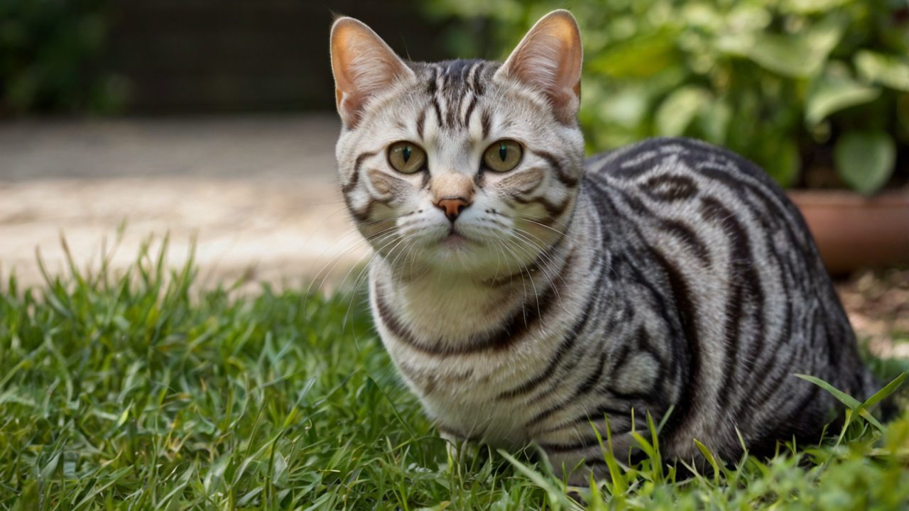 American Shorthair as a Household Cat and What This Breed Is. 5