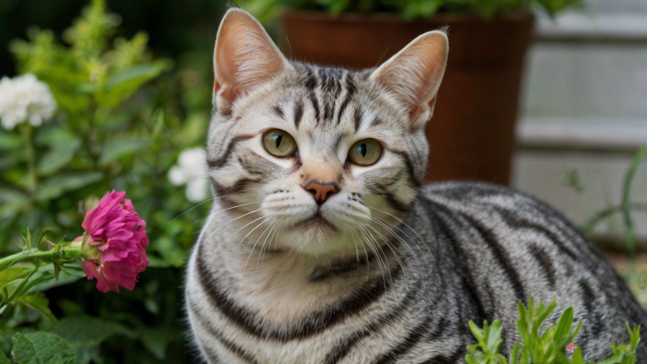 American Shorthair as a Household Cat and What This Breed Is. 1