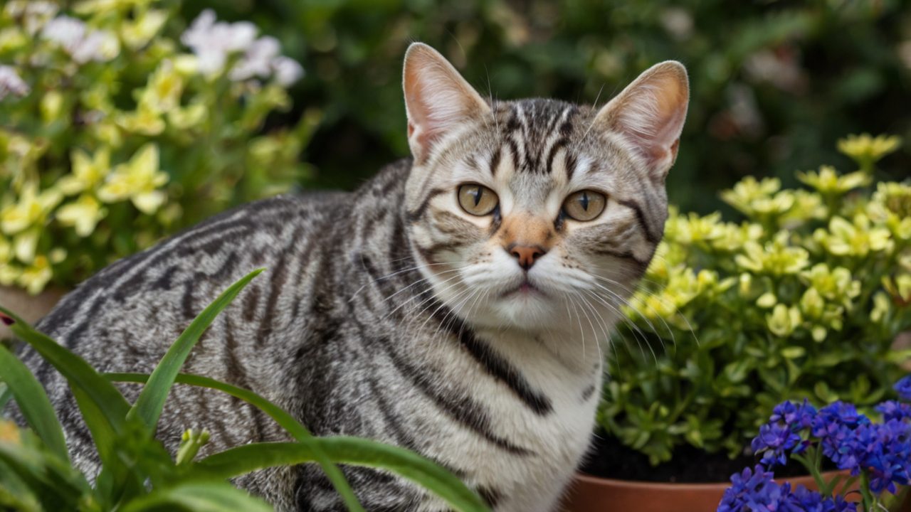 American Shorthair as a Household Cat and What This Breed Is. 3