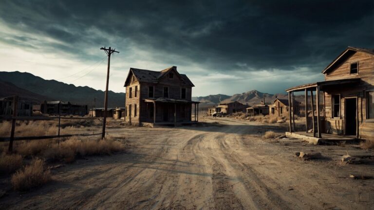 ghost cities