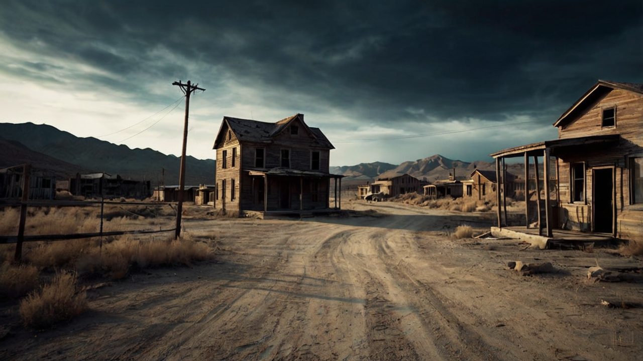 ghost cities