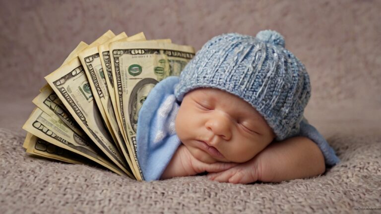 Discover budgeting tips, savings strategies, insurance planning, childcare preparation, and long-term financial advice for new parents.