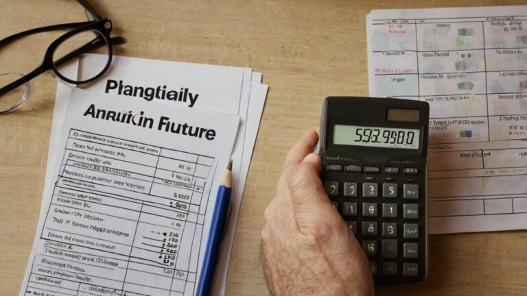 how to plan financially for the future
