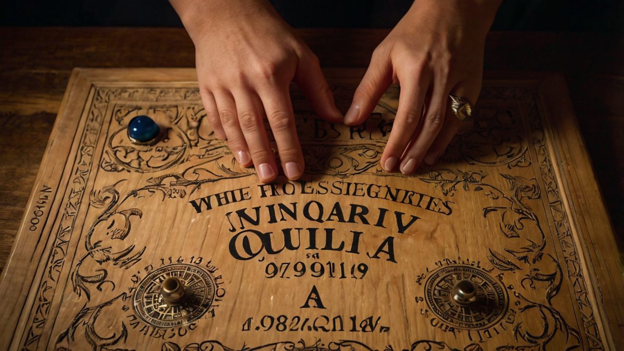 Ouija board