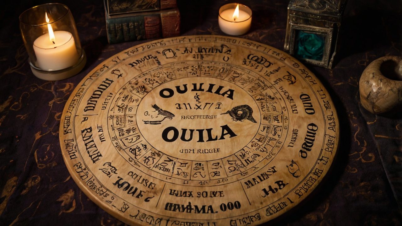 Demonic Entities Hidden Behind “Innocent” Games – From Ouija Boards to Modern Apps 5
