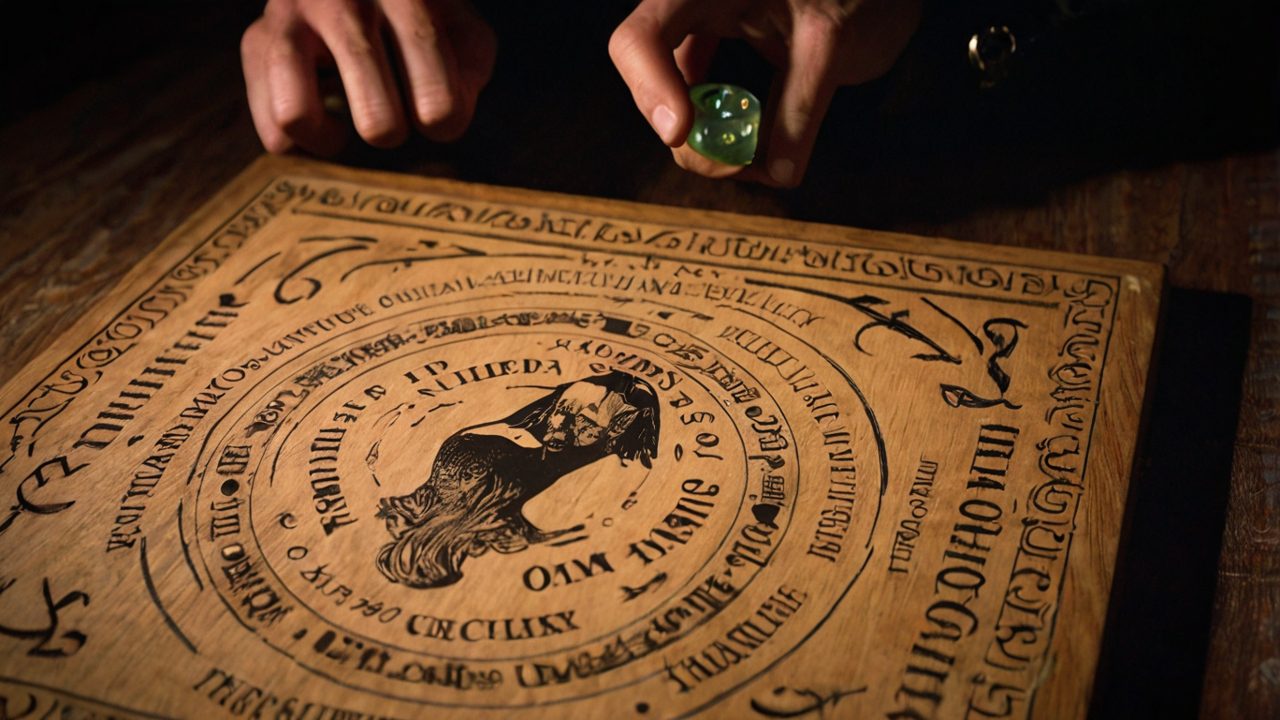 Demonic Entities Hidden Behind “Innocent” Games – From Ouija Boards to Modern Apps 3