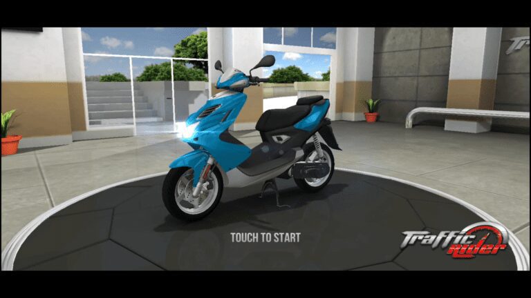 Mobile games Traffic Raider IOS/Android