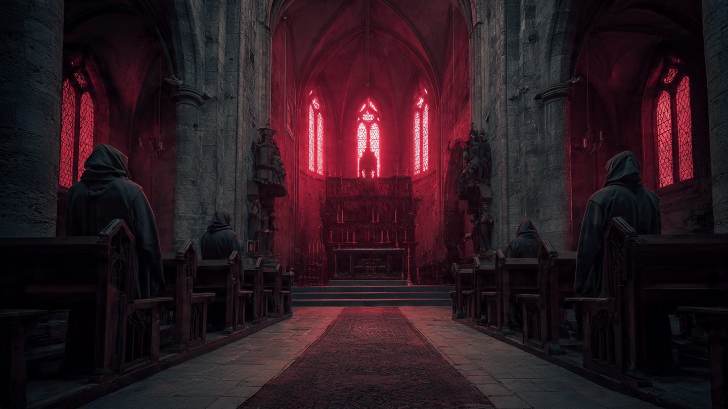 Churches That Were Never Consecrated – Places Even Holy Water Refuses 5