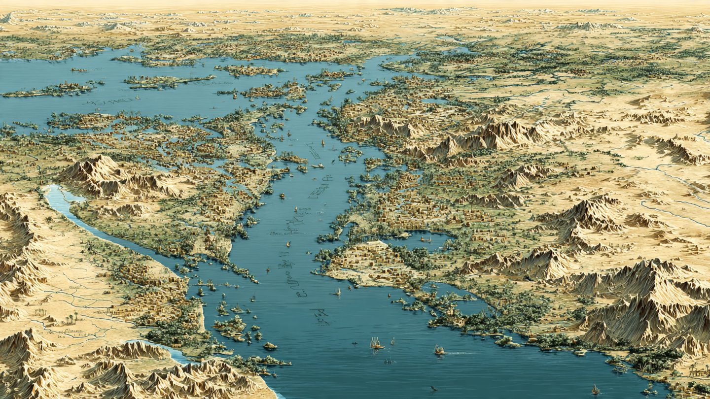 Unification of Upper and Lower Egypt: The Birth of the First Civilization 6 Unification of Upper and Lower Egypt: The Birth of the First Civilization 5