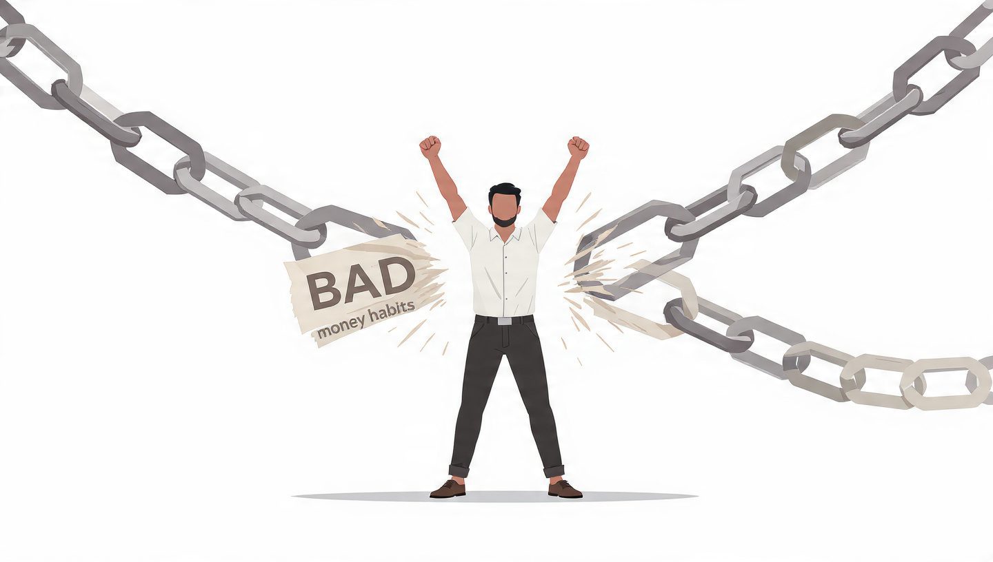 How to Break Bad Financial Habits and Learn How to Make Money the Smart Way 2 How to Break Bad Financial Habits and Learn How to Make Money the Smart Way 1