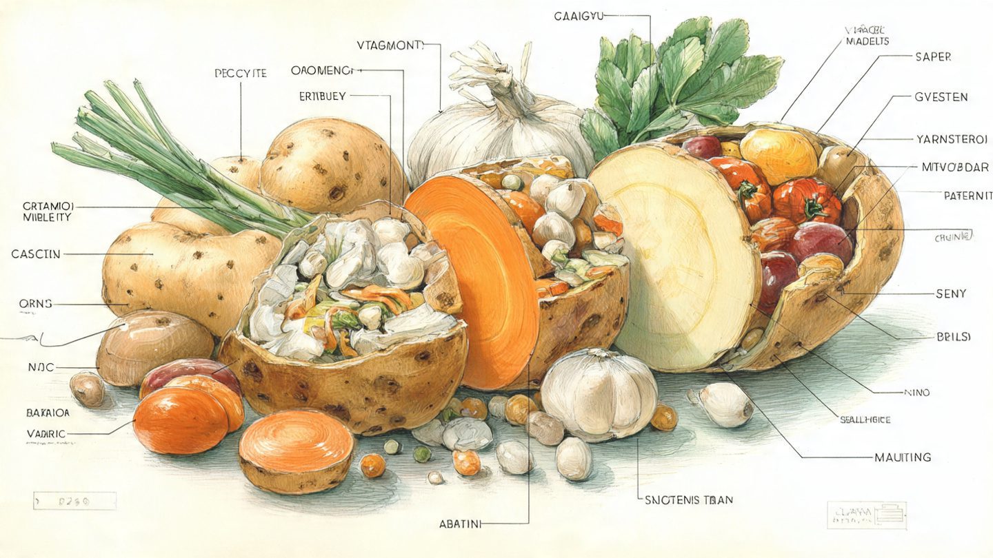 Potatoes: Nutritional Value, Health Benefits, and Their Role in the Human Body 4 Potatoes: Nutritional Value, Health Benefits, and Their Role in the Human Body 3