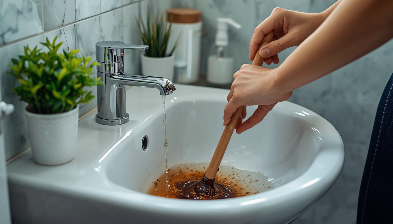How to Unclog a Sink Without Calling a Plumber 5