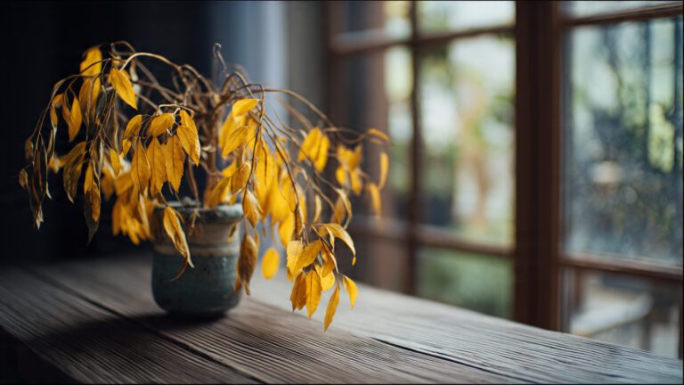 How to save a dying plant fast
