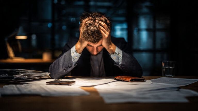 Why do I live from paycheck to paycheck – even though I earn well?