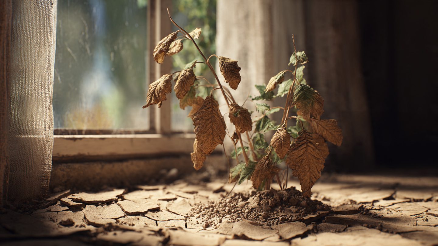 How to revive a wilted plant when I forgot to water it
