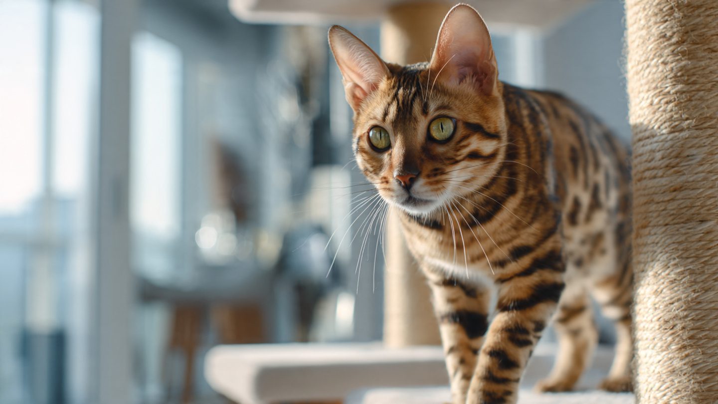 What Breed Is a Bengal Cat and How to Care for It 1