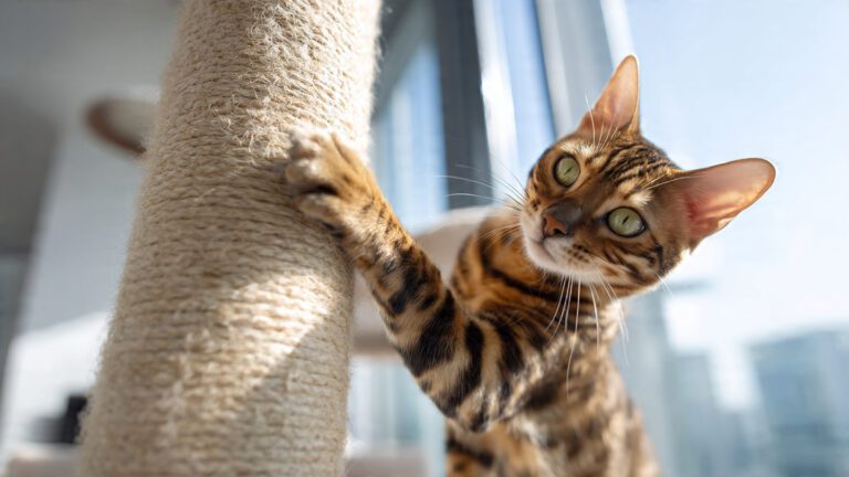 What breed is a Bengal Cat