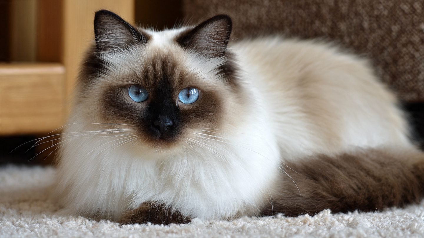 How to Care for the Birman Cat Breed (Sacred Cat of Burma) 1