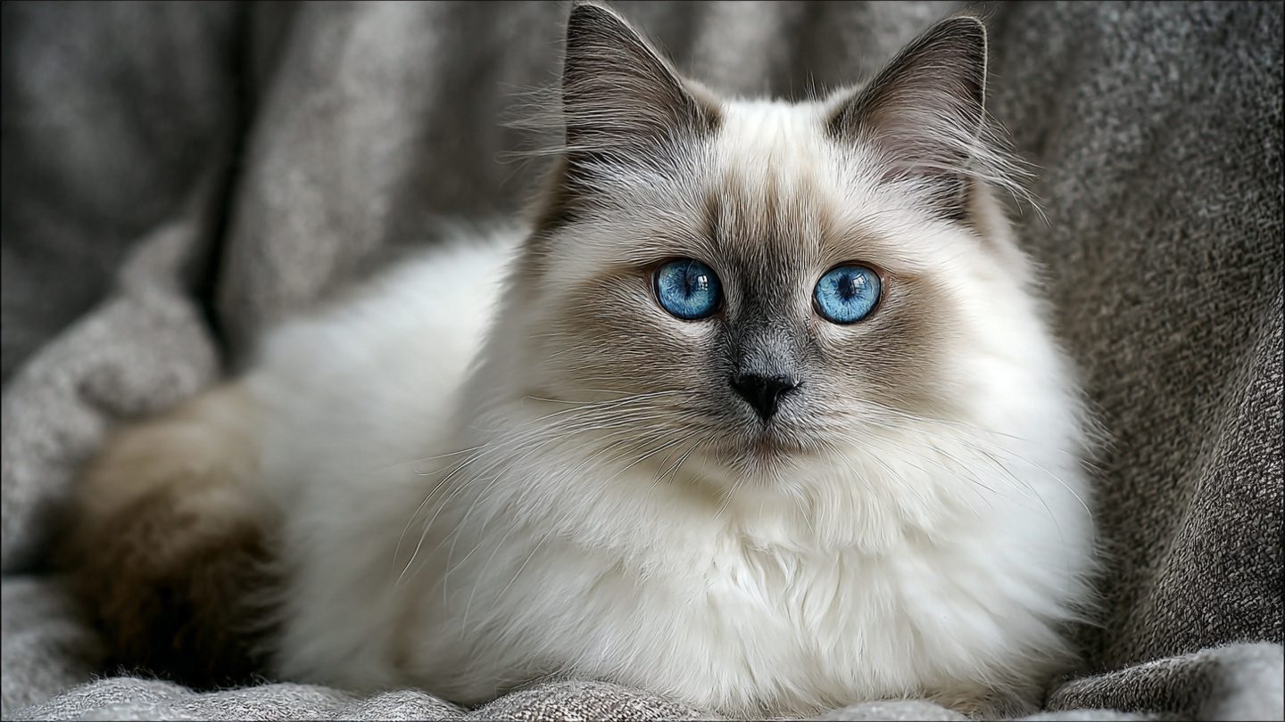 How to Care for the Birman Cat Breed (Sacred Cat of Burma) 3