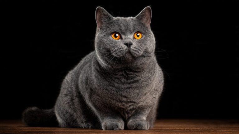 British shorthair cat what kind of cat breed is it