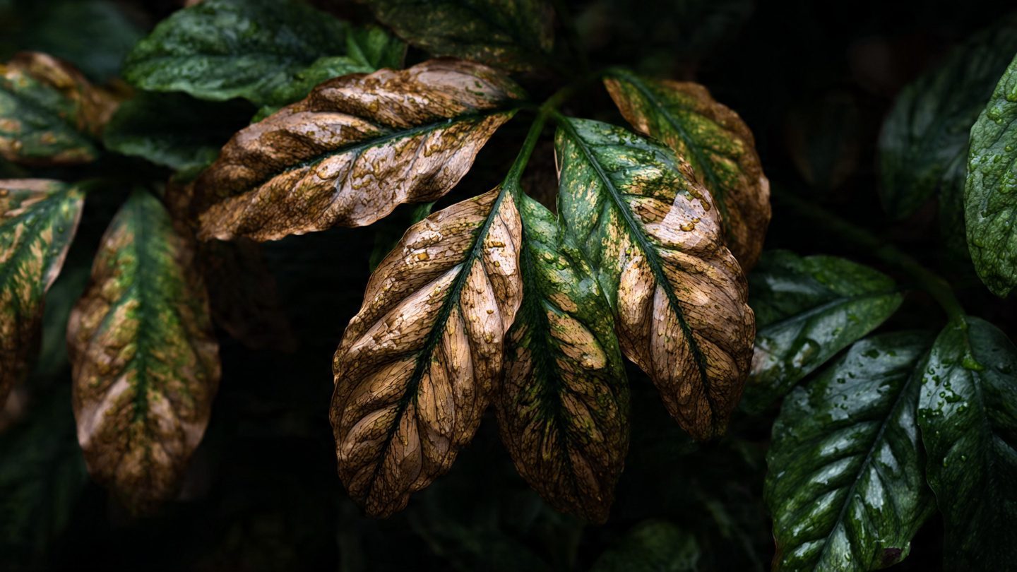 How to Fix Brown Tips on Leaves and Not Harm the Plant: Complete Recovery and Prevention Guide 1