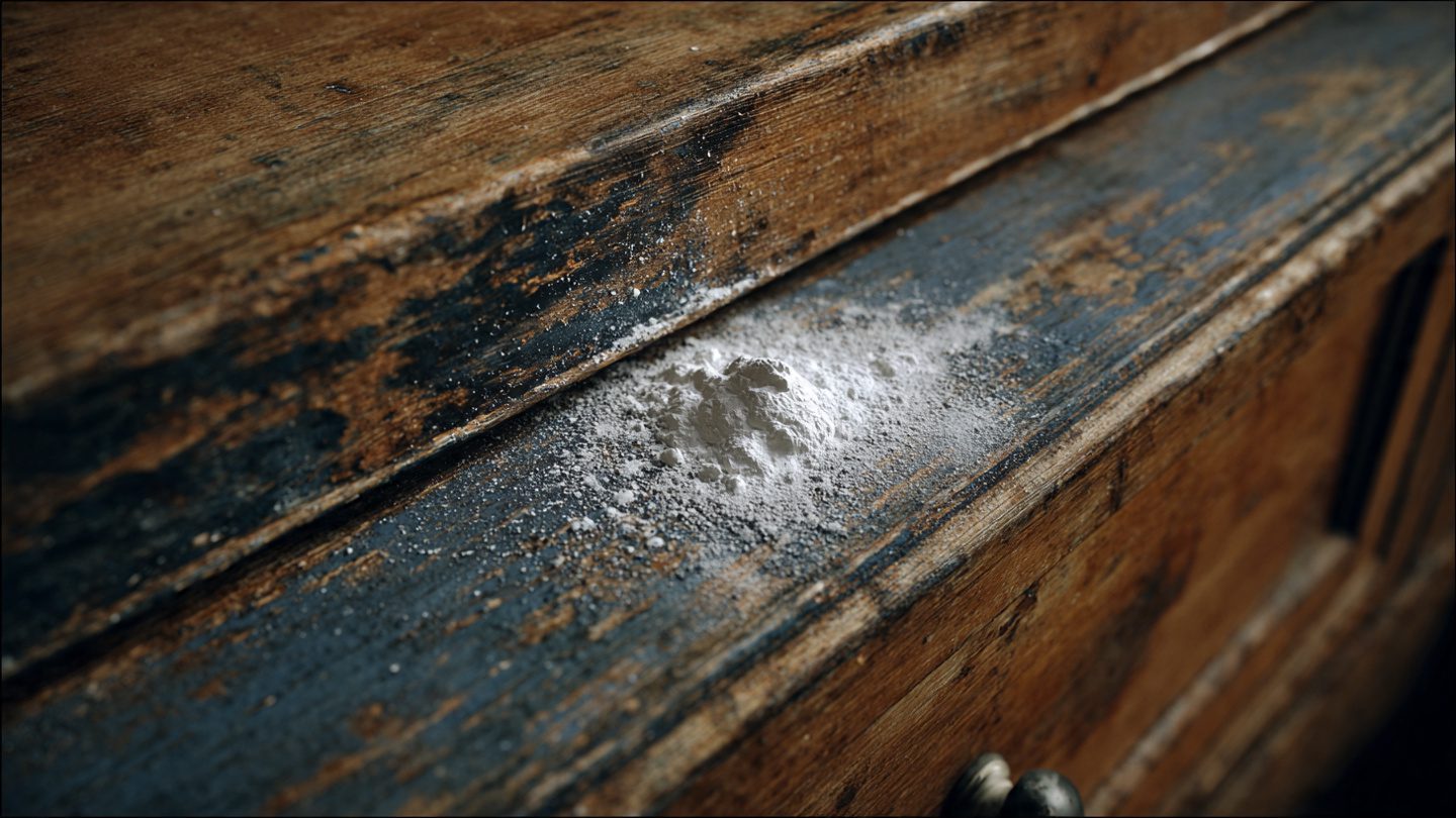 How to remove grease from kitchen cabinets 1