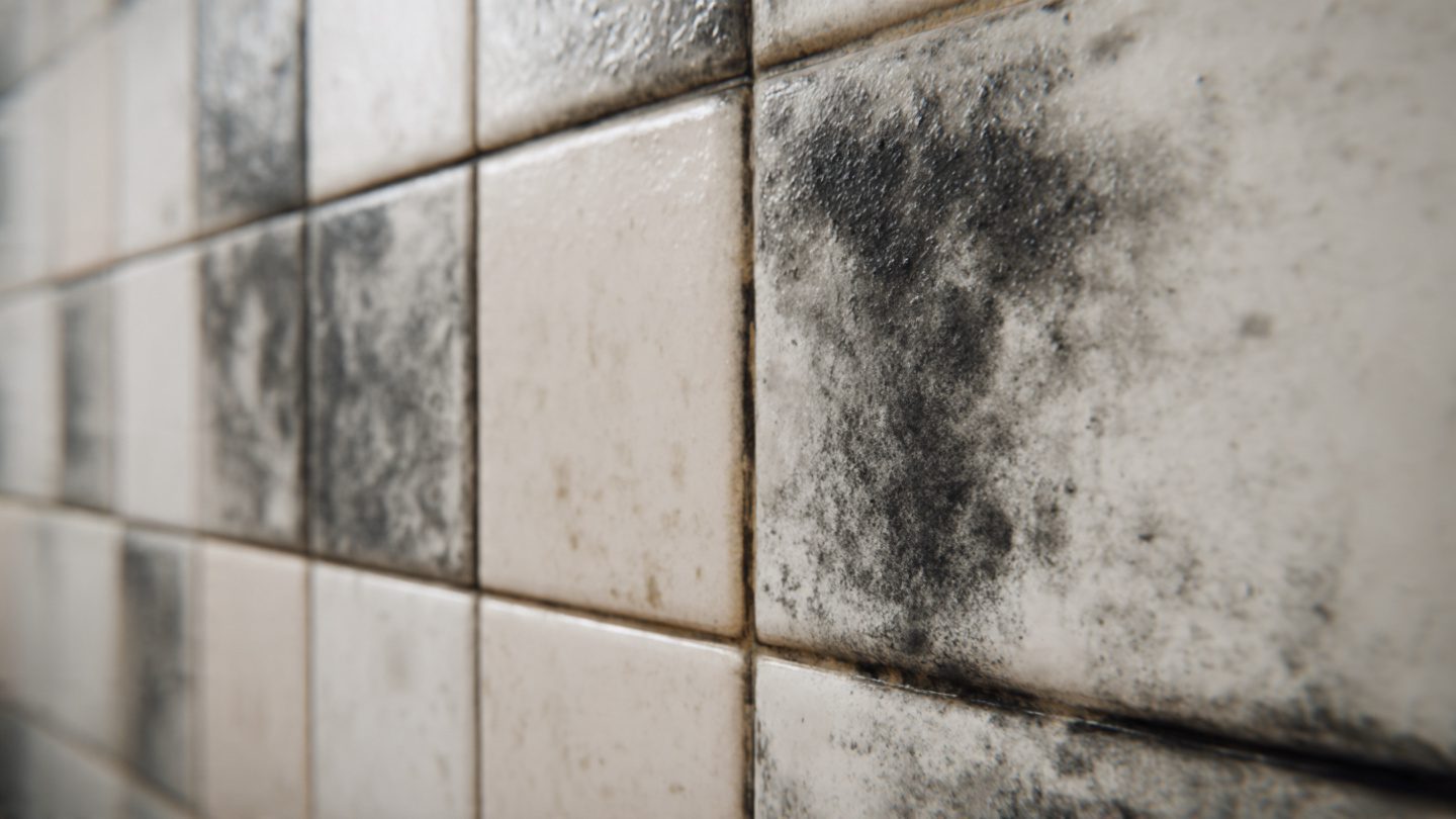 How to clean the joints between tiles