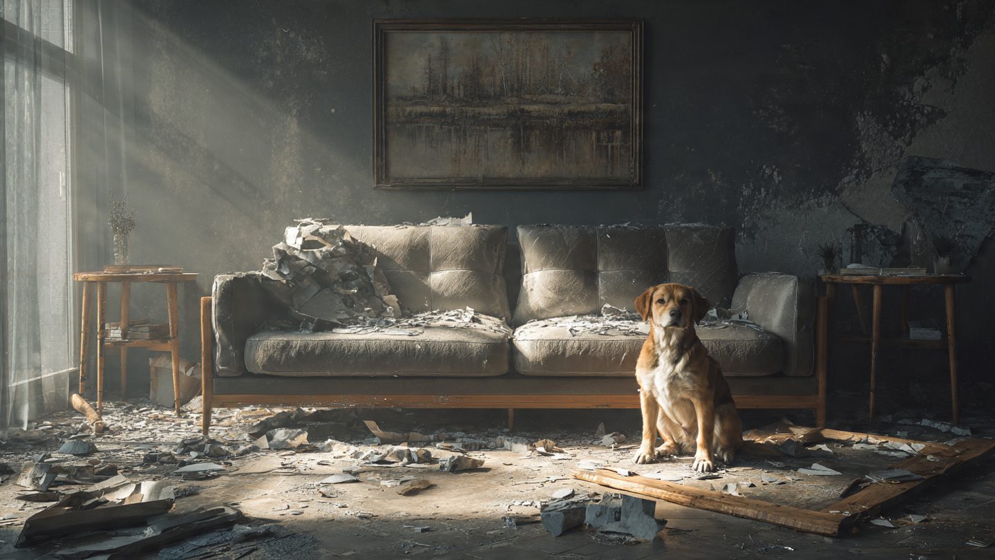 Stop the Destruction: What to Do When Your Dog Destroys Furniture 3