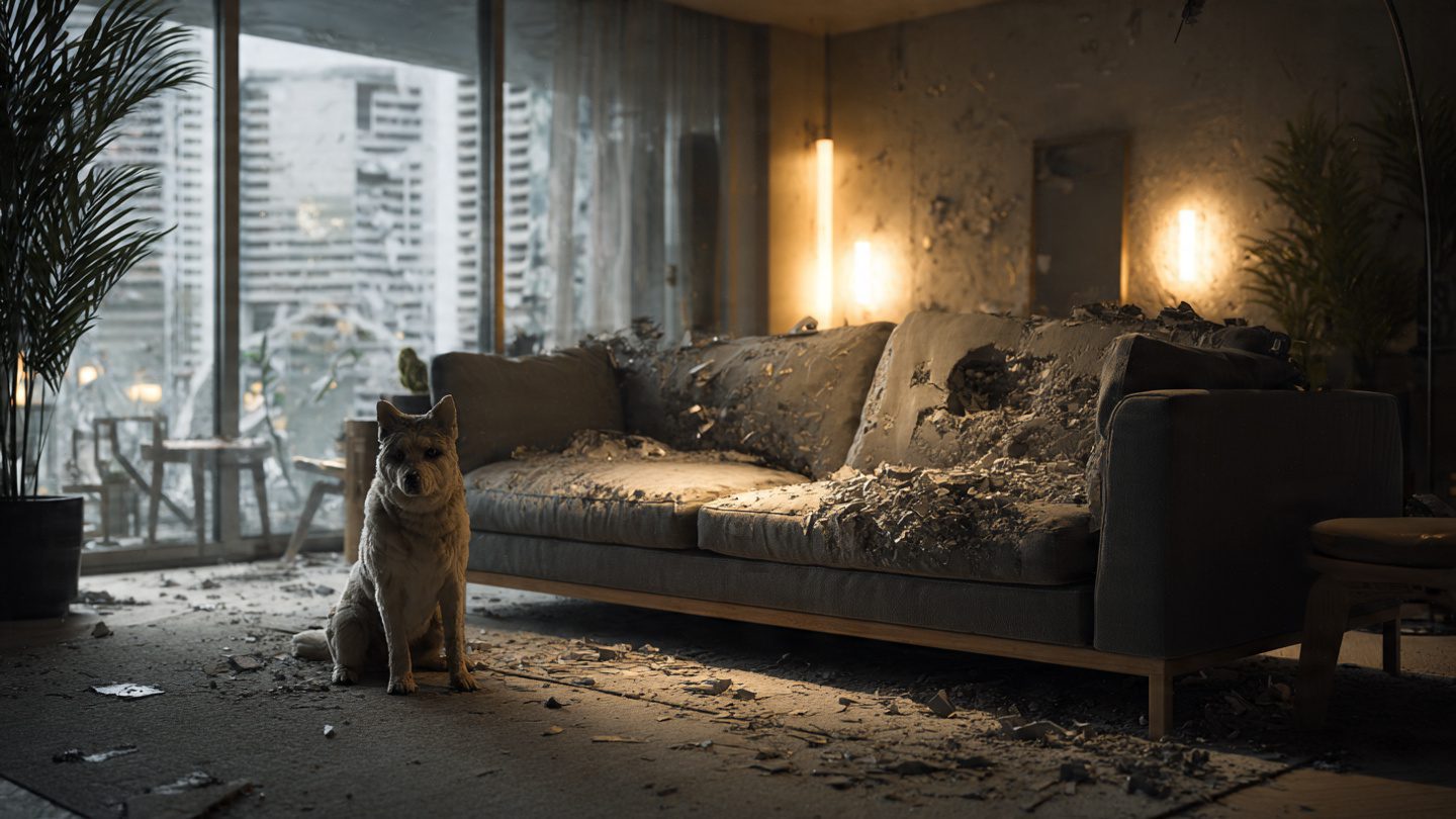 Stop the Destruction: What to Do When Your Dog Destroys Furniture 5