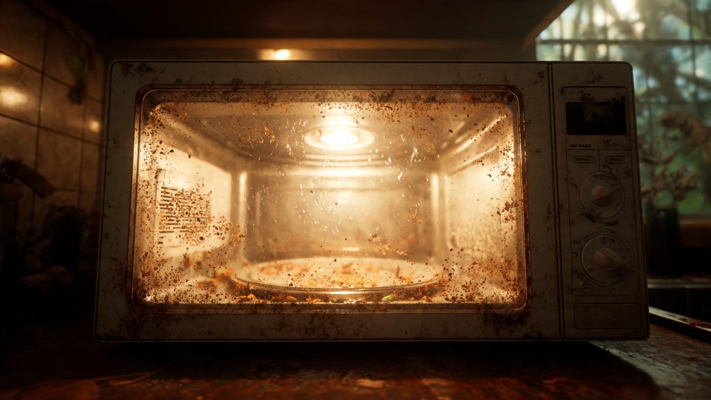 How to clean a microwave in 5 minutes